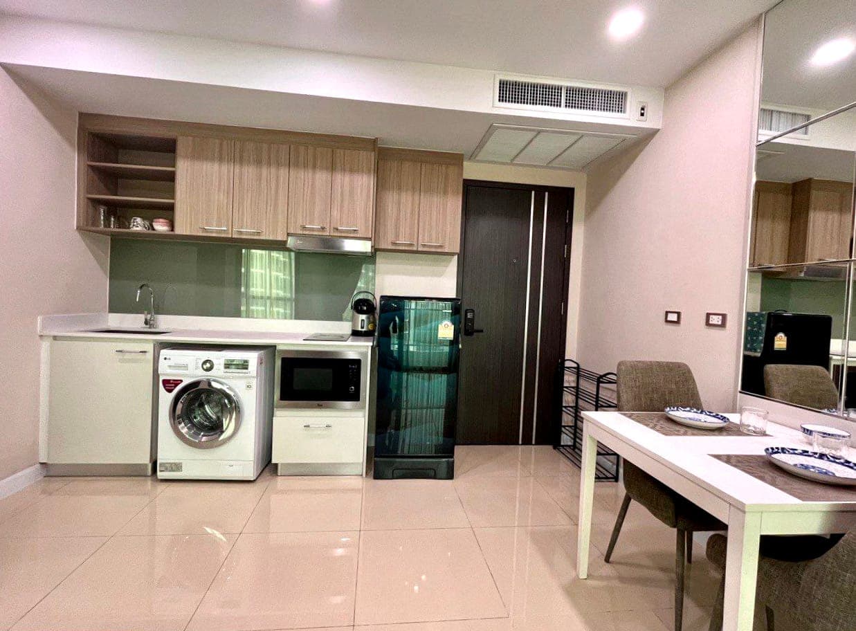 Dusit Grand Condo View — компактные апартаменты