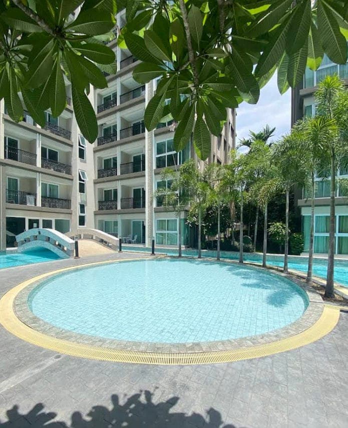 Dusit Grand Park — двухкомнатные апартаменты
