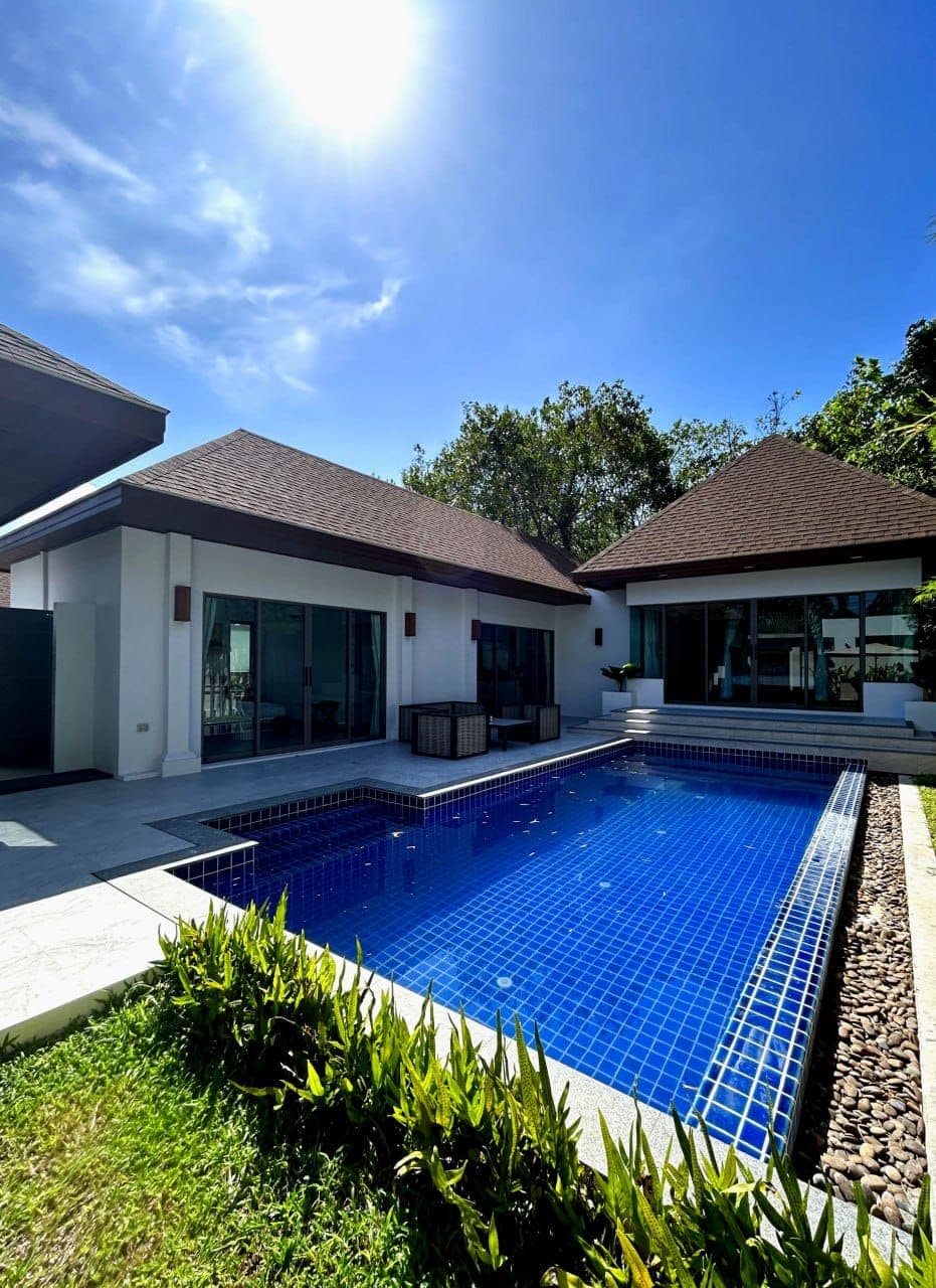 Garden Pool Villa — одноэтажная вилла с бассейном