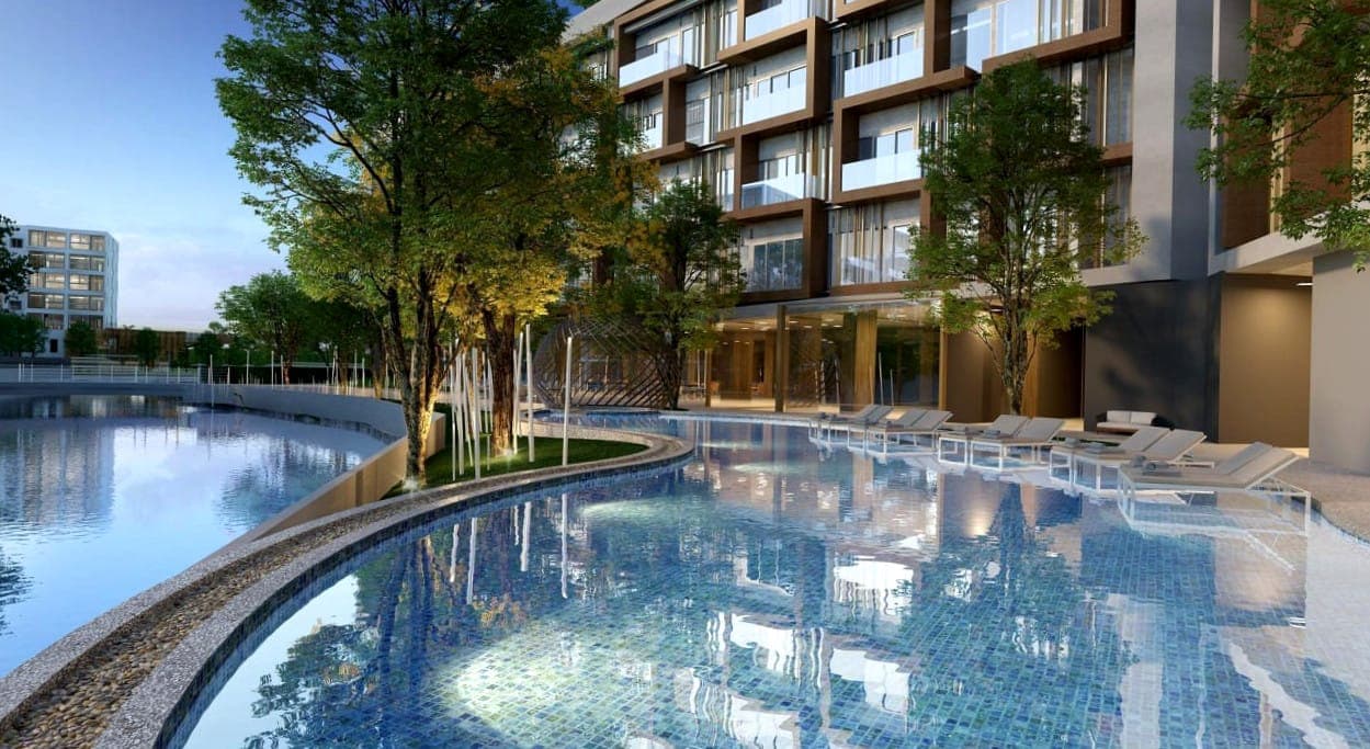 Laya Resort — резиденция в тропическом саду